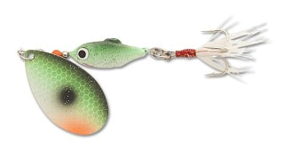 Блесна Abu Garcia Active spinner S-Green 7гр