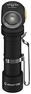 Фонарь Armytek Wizard C2 Pro Magnet USB белый Com - фото 3