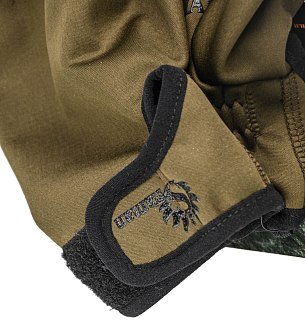 Перчатки Shaman Apex soft оливковый - фото 5