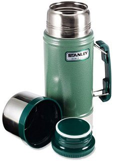 Термос Stanley Legendary classic food flask 700 мл темно-зеленый - фото 4