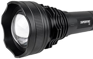 Фонарь Superfire L3 P90 с зумом 2700 Lumens - фото 6