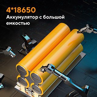 Фонарь Superfire M12 8000 Lumens - фото 4