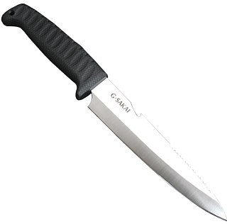 Нож G. Sakai Outdoor Cooking Knife Sashimi фикс. клинок 16.2 - фото 1