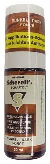 Средство Ballistol для обработки дерева Scherell Schaftol 50мл коричневое