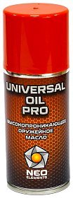 Масло Neo Elements Universal oil pro оружейное 210мл