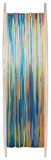 Шнур Raiglon Light jiggingpe Acrobat 4 braid 5 colors 150м PE 1,5/0,205мм - фото 2