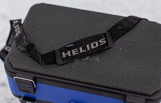 Ящик зимний Helios Ice Fishing 19л синий - фото 8