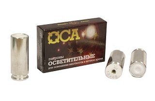 Патрон 18,5х55Т сигнальный белого огня - фото 1
