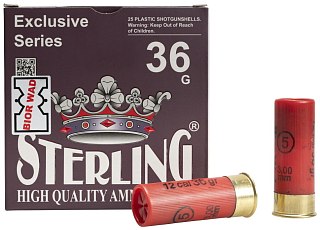 Патрон 12х70 Sterling 5 36г био - фото 1