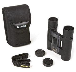 Бинокль Nikon Sport Lite10x25 black