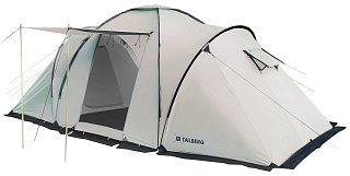 Палатка Talberg BASE 4 SAHARA серый - фото 1