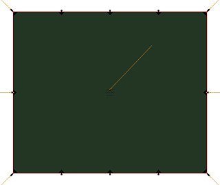 Тент Alexika TARP 6M X 5M green - фото 13