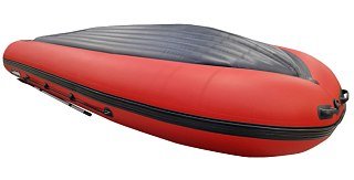 Лодка Хантер 400 Трэвел красный - фото 4