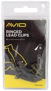 Клипса Avid Carp Ringed Lead Clip - фото 2