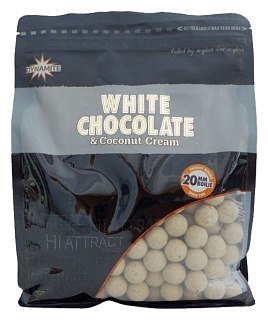 Бойлы Dynamite Baits White chocolate & coconut cream 20мм 1кг