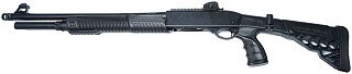Ружье Huglu Atrox Tactic II Folding  Pump 12x76 7+1 510мм - фото 1