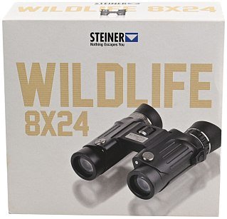 Бинокль Steiner Wildlife 8x24 23210900 - фото 6