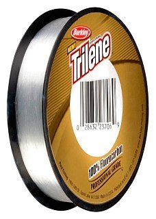 Леска Berkley Trilene Fluorocarbon clear 25m 0.22 - фото 2