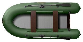Лодка Boat Master 310ТА надувная оливковый - фото 2