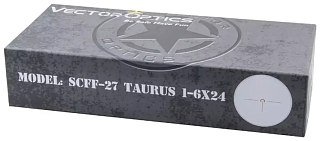 МП Оптический прицел Vector Optics 30мм SFP Taurus 1-6x24 SFP - фото 6