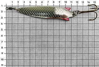 Блесна Abu Garcia Toby 28гр 3шт S/D/BGL - фото 5