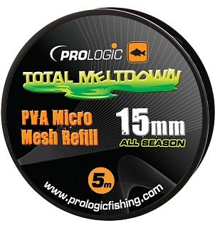 Сетка PVA Prologic All Season Micro Mesh 5м Refill 15мм - фото 1