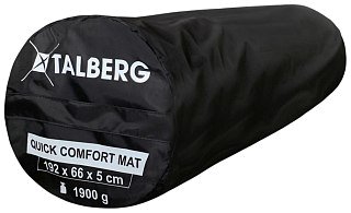 Коврик Talberg QUICK COMFORT MAT самонадувающиеся серо-синий192х66х5 - фото 2