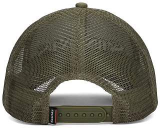 Кепка Simms Single Haul Trucker - BEСF Loden - фото 2