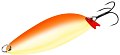Блесна Sprut Casper Spoon 68мм 25гр GO
