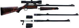 МП Карабин Sauer S202 GTI Classic 9.3x62 Ортопедическая ложа - фото 6