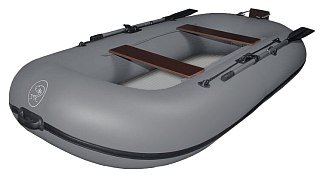 Лодка Boat Master 300AF надувная серый - фото 1