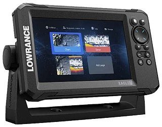 Эхолот Lowrance Eagle 7 Tripleshot HD - фото 1