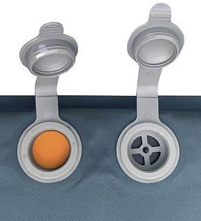 Коврик Talberg QUICK BEST MAT самонадувающиеся серо-синий192х66х9 - фото 9