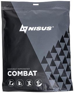 Комплект термобелья Nisus Combat черный  - фото 20