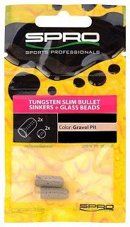 Груз SPRO Tungsten Slim Bullet SinkгрP 5,3гр 2+2      - фото 2