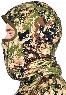 Подшлемник King Hunter Balaclava mountain camo - фото 5
