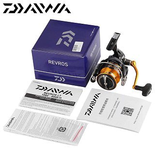 Катушка Daiwa 19 Revros LT 2000-XH - фото 4