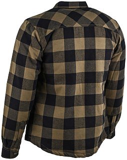 Рубашка Seeland Canada shirt green check р.M - фото 8