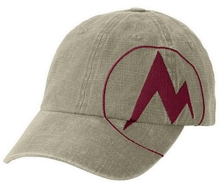 Шапка Marmot Mdot Twill Cap dark khaki