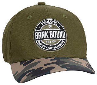 Кепка Prologic Bank bound camo green