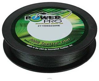 Шнур Shimano PowerPro 135м 0,10мм 5кг Moss green - фото 2