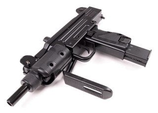 Пистолет Cybergun Mini Uzi металл пластик
