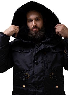 Куртка Remington Arctic 60 black - фото 7