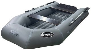 Лодка BigBoat Т280НД серый - фото 4