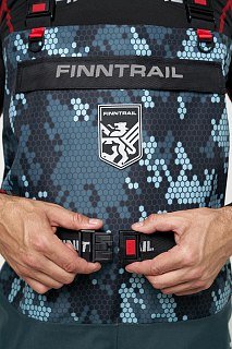 Вейдерсы Finntrail Enduro BF 5280 camo grey (44) р.XL - фото 15