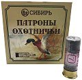 Патрон 12х70 Сибирь 7 32г