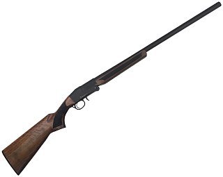 МП Ружье Beydora BDR 09 Wood 12х76 660мм черный ресивер - фото 1