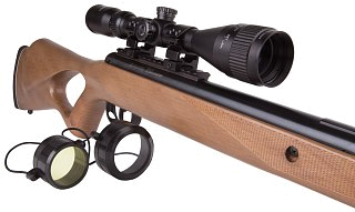 Винтовка Crosman Trail NP 8-BT1K77WNP Nitro 4,5мм прицел 3-9*40 дерево - фото 3