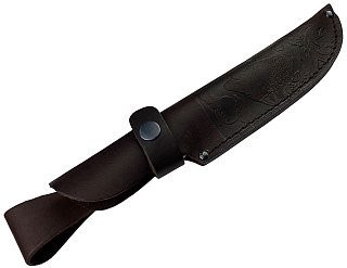 Нож Ладья Охотник-3 НТ-5 65х13 венге - фото 4