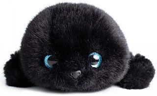 Игрушка Mimis Нерпа блэк черная 25см - фото 2